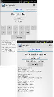 Network "Swiss-Army-Knife" Screenshot