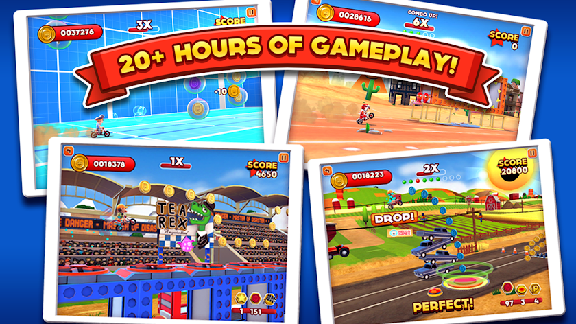 Joe Danger Screen 3