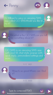 GO SMS LONELY THEME(圖2)-速報App