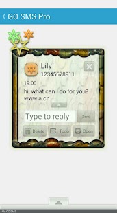 How to get GoldGlitz/GO SMS THEME 1.1 apk for android