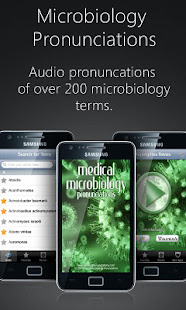 Microbiology Pronunciations(圖1)-速報App