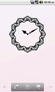 Free Download Lace Clock APK for PC
