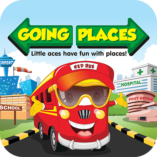 GOING PLACES – GAME & PUZZLE 休閒 App LOGO-APP開箱王
