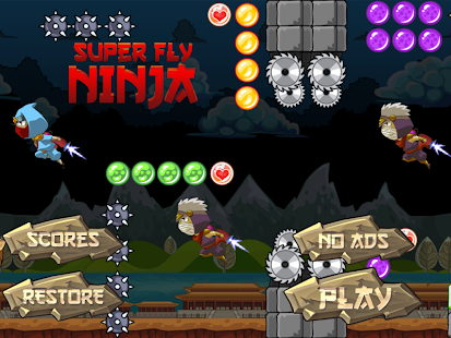 Super Fly Ninjas : No One Dies