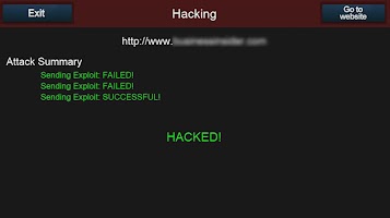 Hack Website Simulator APK صورة لقطة الشاشة #10