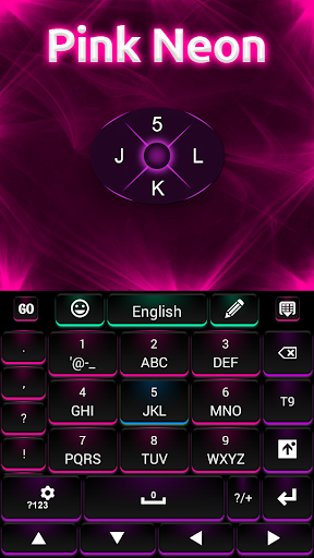 免費下載個人化APP|GO Keyboard Pink Neon app開箱文|APP開箱王