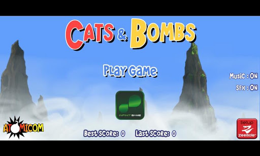 Cats and Bombs