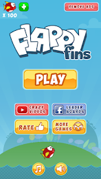 Flappy Fins by Mindstorm Studios poster 5