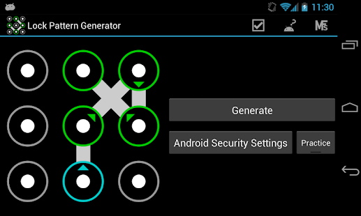 Lock Pattern Generator(圖2)-速報App
