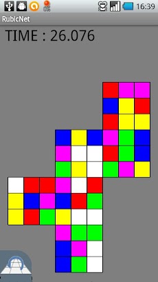 ルービック展開図 Androidアプリ Applion