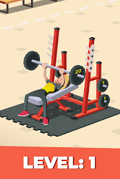 Idle Fitness Gym Tycoon - Game 1