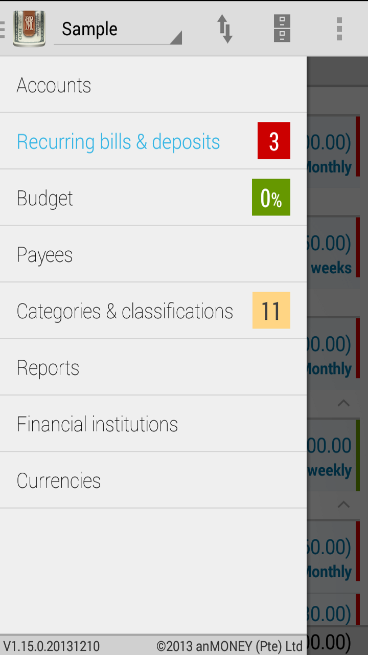 anMoney Budget &amp; Finance PRO Screen 3