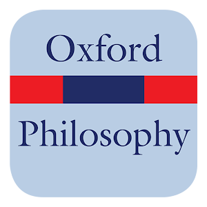Oxford Philosophy Dictionary logo
