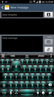 How to download Theme for A.I.type Dusk Aqua 1.3 mod apk for bluestacks