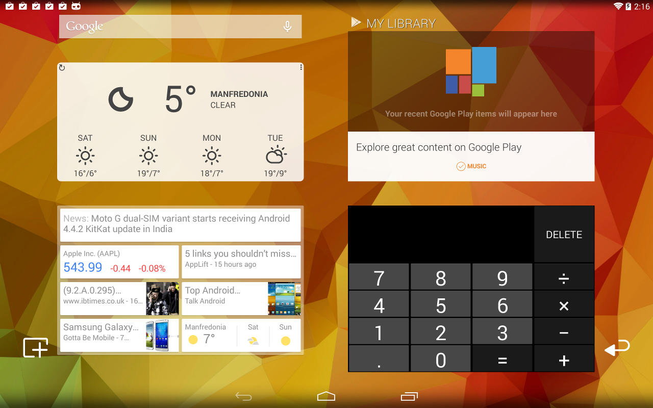  ANDROID   Smart Launcher si aggiorna alla V. 2 e porta una nuova esperienza di utilizzo!