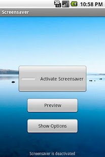 Screensaver Manager