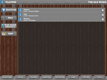 DM Minion Lite for Pathfinder poster 2