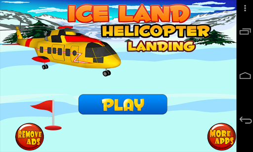 Iceland Helicopter Landing