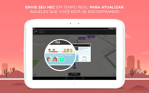 Waze social GPS Maps & Traffic