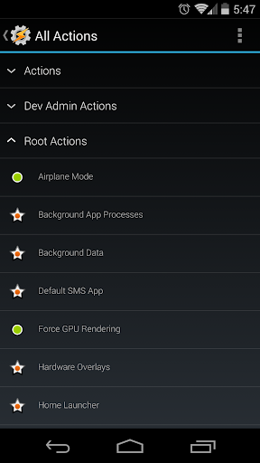 Secure Settings