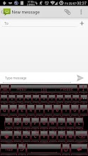 Theme for A.I.type Frame Red א APK Download for Android