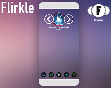 How to install Flirkle - Flat Zooper Widget 1.02 apk for laptop