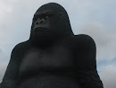 Zoo Gorilla Statue