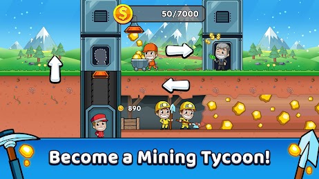 Idle Miner Tycoon - Gold Games 1