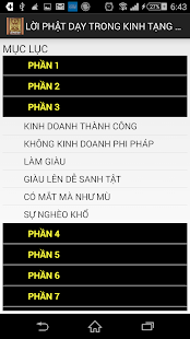 Lastest Lời Phật dạy trong Nikaya I APK for Android