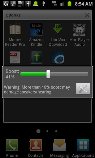 Speaker Boost  screenshots 1