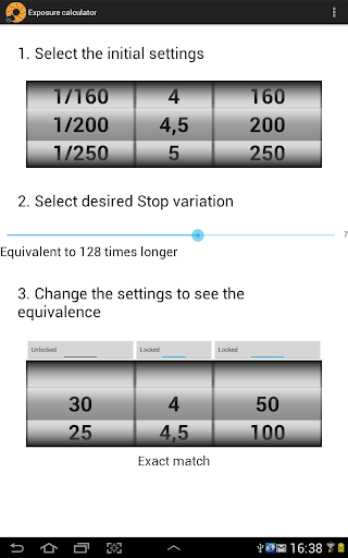 免費下載攝影APP|Exposure calculator Free app開箱文|APP開箱王