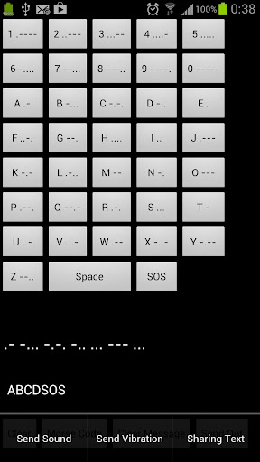 莫爾斯電碼 Morse Code