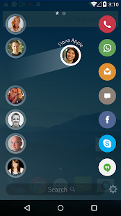 drupe – Contacts. Your way. - screenshot thumbnail