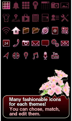 Cheery Blossom Mystic Theme 2.0.1 Windows u7528 4
