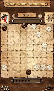 Wild West Checkers(圖6)-速報App