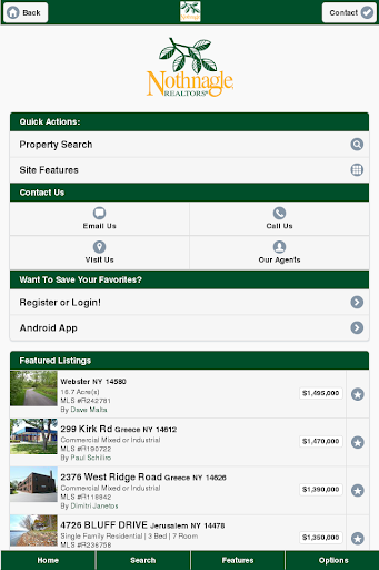 【免費旅遊App】Nothnagle Realtors Mobile-APP點子