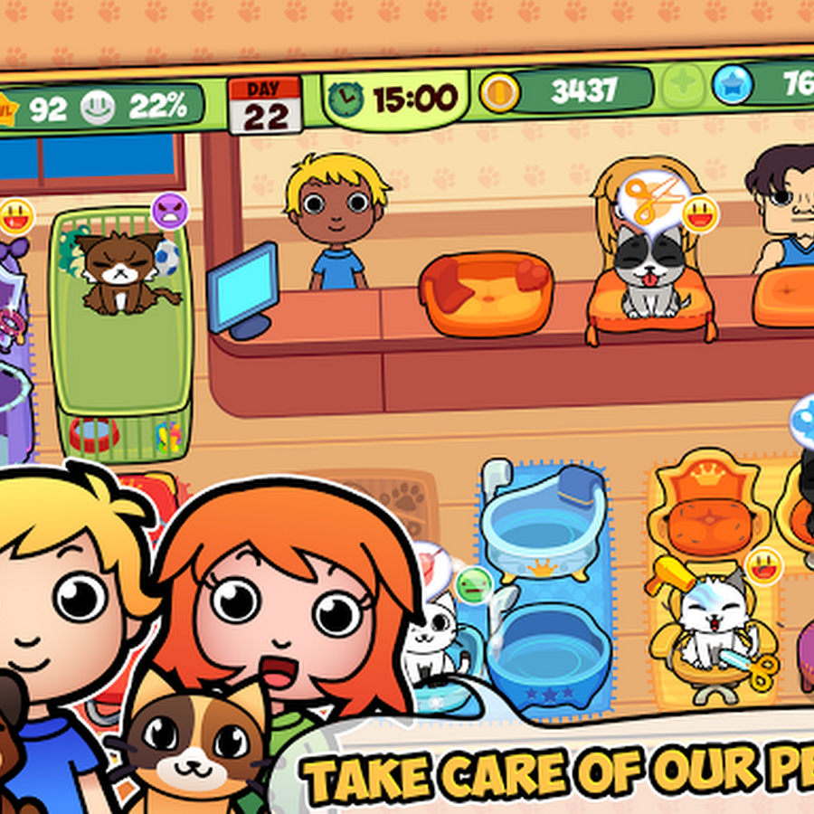 My Pet Shop Games