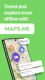 MAPS.ME: Offline maps GPS Nav 1