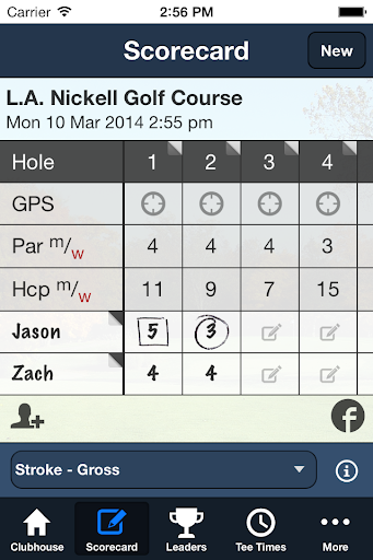 免費下載運動APP|L.A. Nickell Golf Course app開箱文|APP開箱王