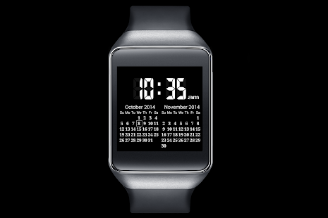 A09 WatchFace for Android Wear