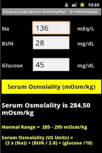 免費下載醫療APP|Clinical Lab ( Osmolality ) app開箱文|APP開箱王