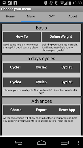 Muscle Gains - GVT