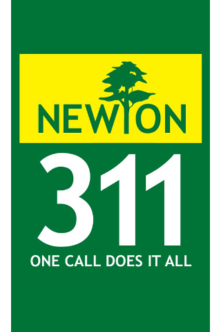 Newton MA 311