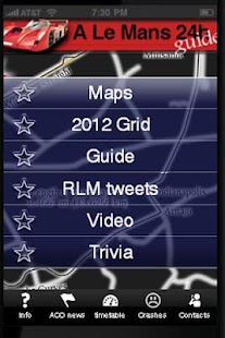 Free LeManians 24H Le Mans guide APK for Android