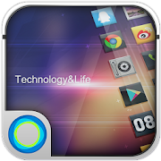 Sci & Tech Life Hola Theme  Icon