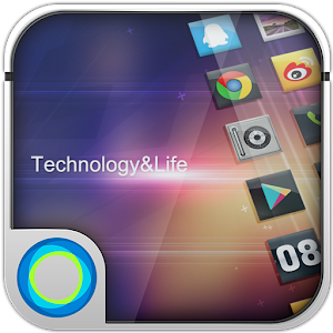 Sci & Tech Life Hola Thema logo