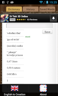 English Croatian Dictionary(圖3)-速報App
