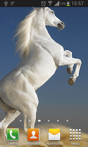 Horses Live Wallpaper