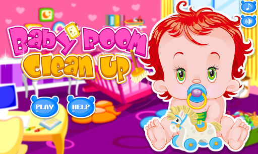 Baby Room Clean Up Game