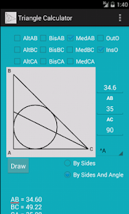 Free Triangle Calculator APK for Android